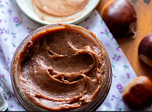 Crema di castagne secche e mele