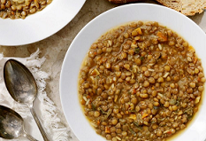 Zuppa di lenticchie