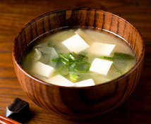 Zuppa di miso
