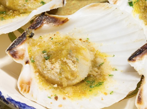 Capesante gratinate
