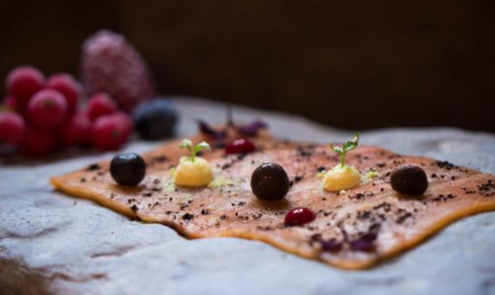 Carpaccio di Trota