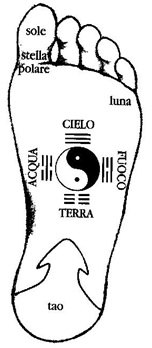 Mappa del cielo anteriore