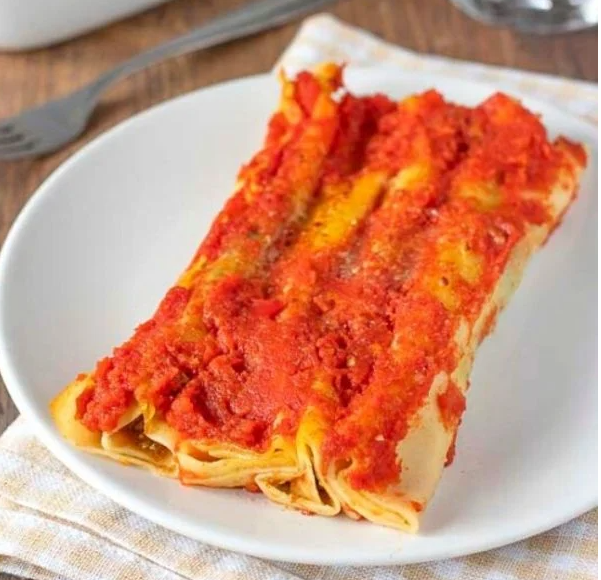 Cannelloni di cane
