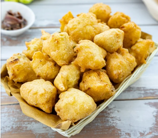 Frittelle di cavolfiore