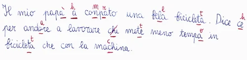 Disortografia