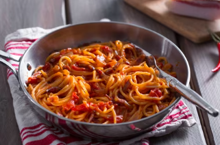 Spaghetti all'Amatriciana