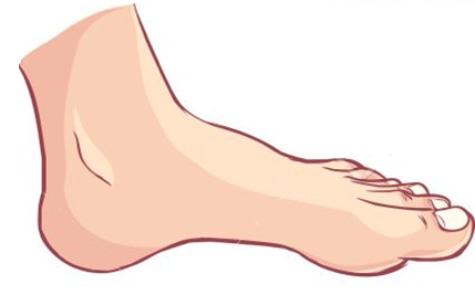 Piedi piatti 3
