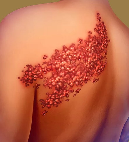 Herpes Zoster foto 01