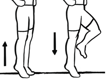 Calf Rise eccentrico