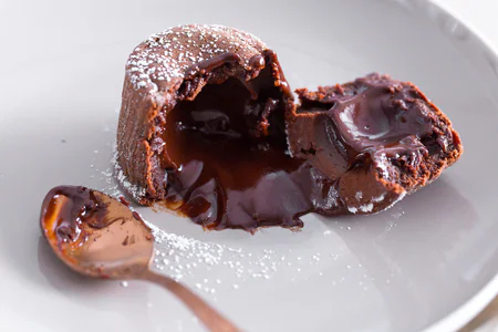 Tortino di cioccolato con cuore fondente