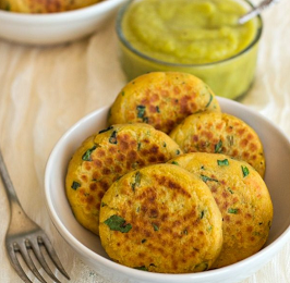 Crocchette di patate carote e spinaci