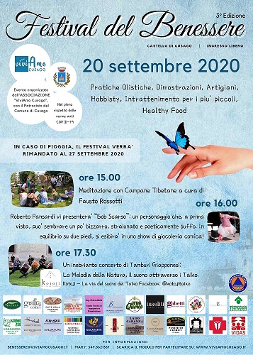 Festival del benessere cusago 2