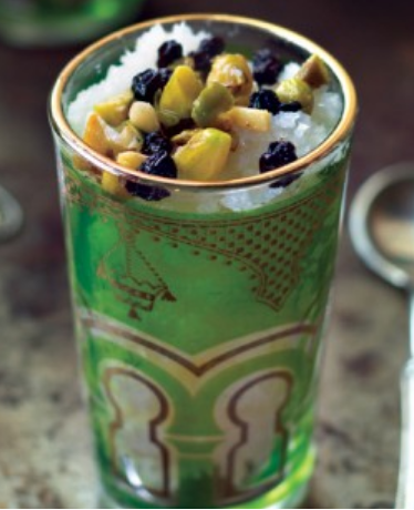 Budino di riso al cocco