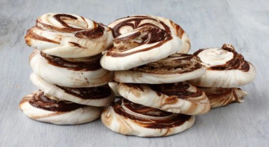 Meringhe al cioccolato