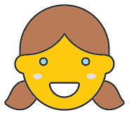 Ragazza sorridente
